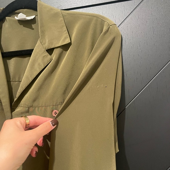 DIOR Vintage Late Button-Up Top - Picture 5 of 6